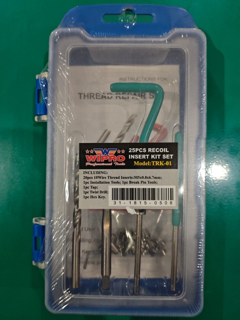 Wipro Recoil Kit Set 5 x 0.8 TRK-01