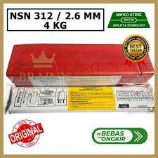Nikko Steel Kawat Las NSN 312-2.6 mm