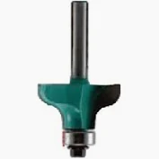 Wipro Router Bit-Roman Ogee 2 Flute W/O Bearing 1/4 x 3/4 (C x 4R)-308021A-(86-3087-0214)